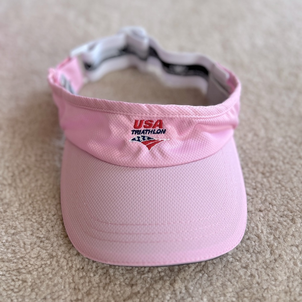 USA Triathlon visor